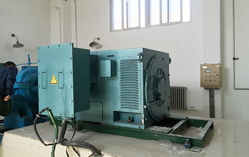 YKK4501-4某水电站工程主水泵使用我公司高压电机
