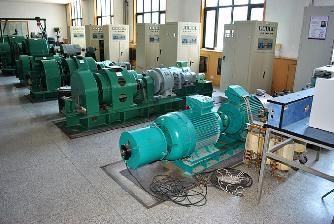 YKK4501-4某热电厂使用我厂的YKK高压电机提供动力